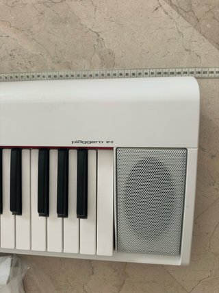 Teclado Yamaha Piaggero NP-12 Blanco