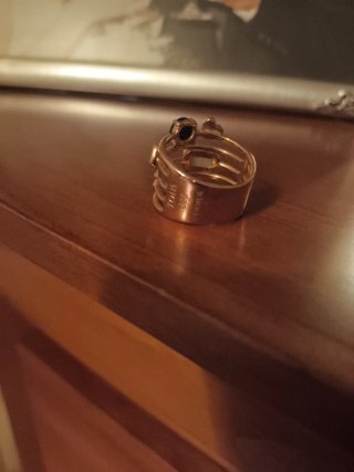 Anillo Tous Corazones y Piedras
