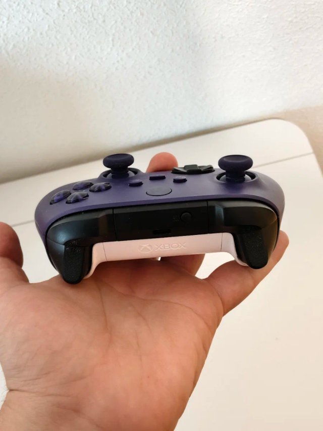 Mando Xbox Series X Morado Edicion