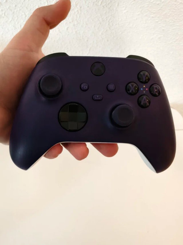 Mando Xbox Series X Morado Edicion