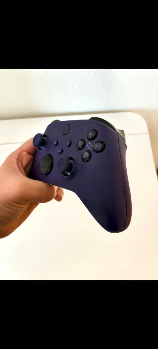 Mando Xbox Series X Morado Edicion