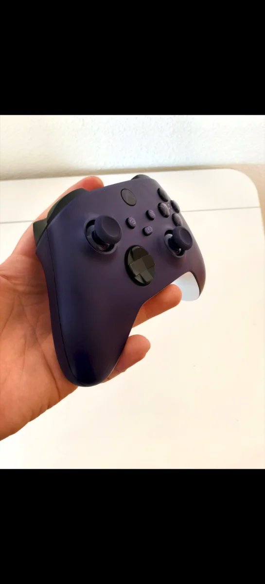 Mando Xbox Series X Morado Edicion