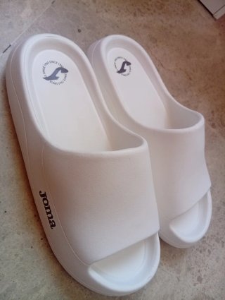 Chanclas Joma Blancas