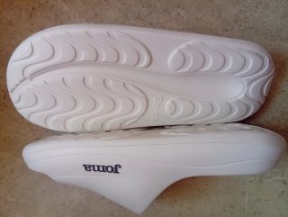 Chanclas Joma Blancas