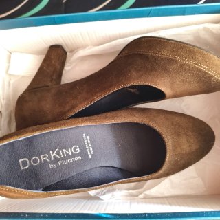 Zapatos Dorking by Fluchos Marrones