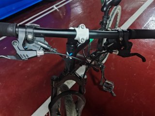 Bicicleta Montaña Btwin Rockrider 24