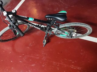 Bicicleta Montaña Btwin Rockrider 24