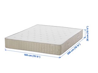Colchón IKEA VATNESTRÖM 180x200. Muy buen estado.