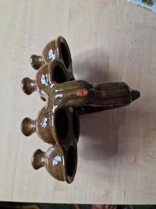 Especiero/Huevera Cerámica Artesanal