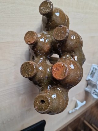 Especiero/Huevera Cerámica Artesanal