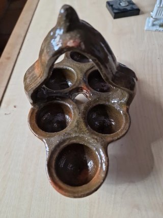 Especiero/Huevera Cerámica Artesanal