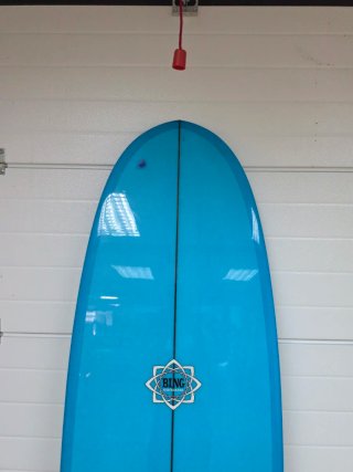 Tabla Surf Midlength Bing Azul