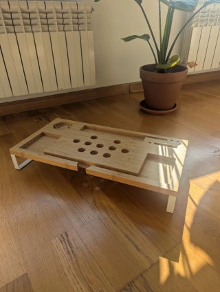 Soporte Madera Pantalla Ordenador