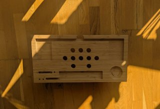 Soporte Madera Pantalla Ordenador