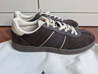 Zapatillas Zara Marrón Beige Talla 39