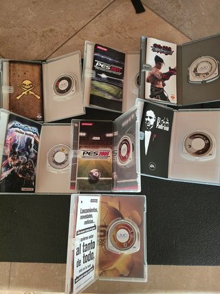 Consegna di giochi PSP