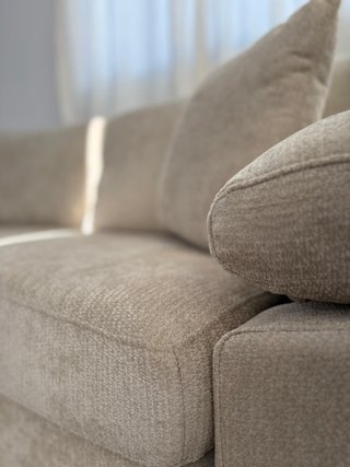 NUEVO SOFA CHAISE LONGUE BEIGE + ENVIO!!