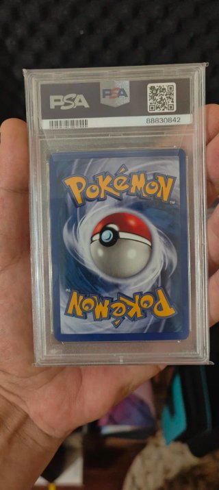 Pokemon Snorlax Legendary Collection PSA 7