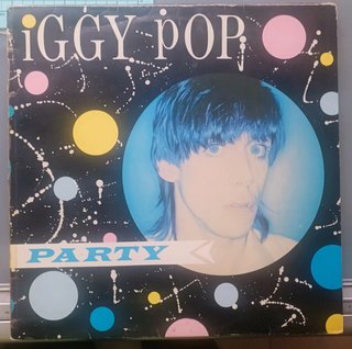 Vinilo LP Iggy Pop Party