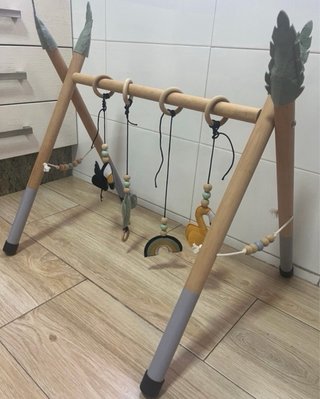 Gimnasio bebé madera Sklum