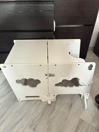 Torre Montessori Convertible en Pupitre