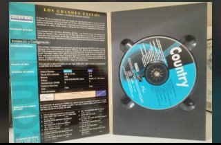 Libro-CD Los Grandes Éxitos: Country
