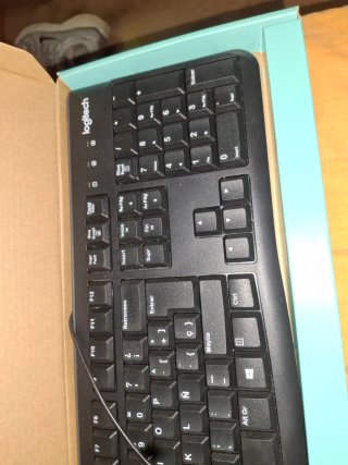 Teclado Logitech K120