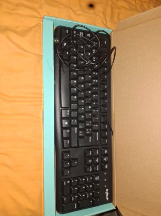 Teclado Logitech K120