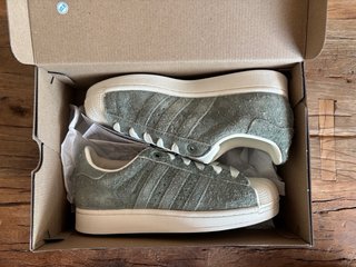 Adidas Superstar II Verde/Blanco