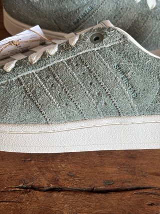 Adidas Superstar II Verde/Blanco
