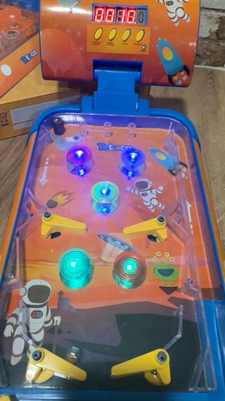 Pinball Electrónico. OPORTUNIDAD REBAJADO.