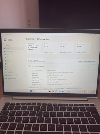 Portátil HP Elitebook 845 G11 Ryzen 7