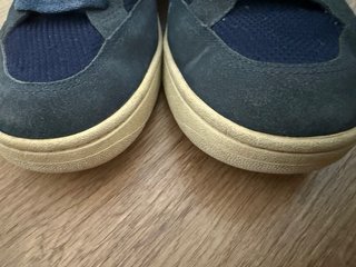 Zapatillas Veja Talla 41/42 Azul y Blanco