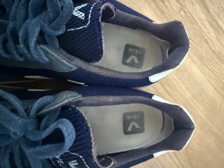 Zapatillas Veja Talla 41/42 Azul y Blanco