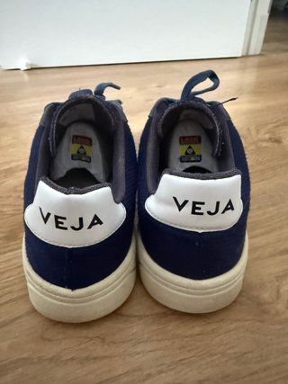 Zapatillas Veja Talla 41/42 Azul y Blanco