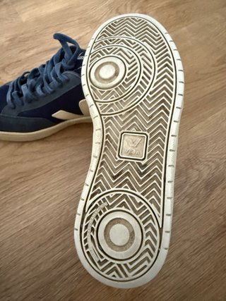 Zapatillas Veja Talla 41/42 Azul y Blanco