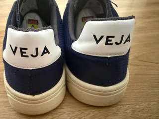 Zapatillas Veja Talla 41/42 Azul y Blanco