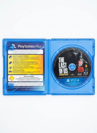 The Last of Us Remasterizado PS4