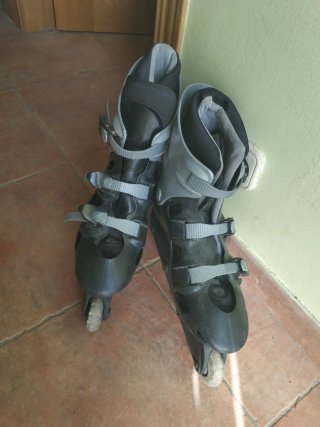 Patines de línea para hombre talla 44