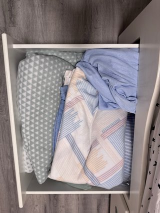 Cama nido blanca con cajones