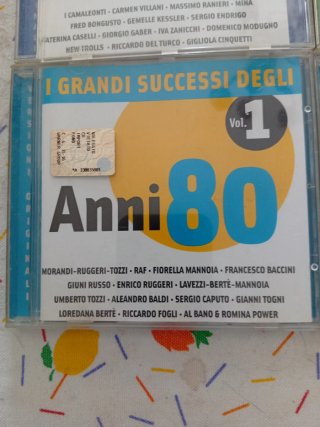 4 CD Grandi Successi Anni 60 70 80