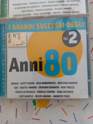 4 CD Grandi Successi Anni 60 70 80