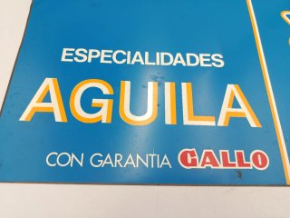 CHAPA GALLO PASTAS ALIMENTICIAS