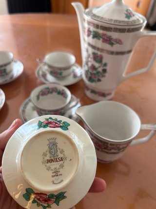 Juego de café Pontesa 5 servicios