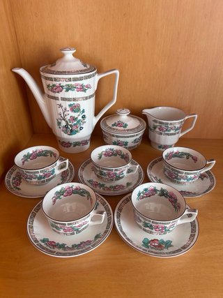 Juego de café Pontesa 5 servicios