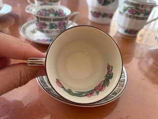Juego de café Pontesa 5 servicios