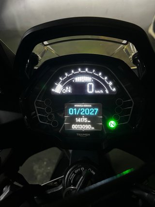 Triumph Tiger Sport 660 Azul -FULL EXTRAS-