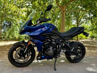 Triumph Tiger Sport 660 Azul -FULL EXTRAS-