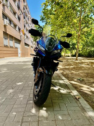Triumph Tiger Sport 660 Azul -FULL EXTRAS-