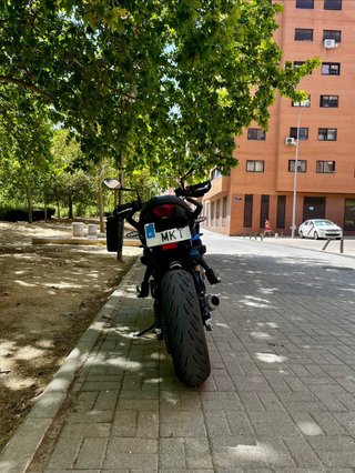 Triumph Tiger Sport 660 Azul -FULL EXTRAS-